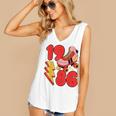 1986 Retro Roller Skate Vintage 80s Nostalgia Collector Women's V-Neck Tank Top