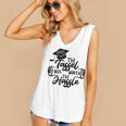 2025 Graduation The Tassel Was Worth The Hassle University Women's V-Neck Tank Top