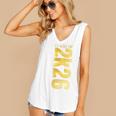 2K26 Class Of 2026 Graduation College Senior Back To School Premium Tri-Blend Women's V-Neck Tank Top