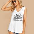 60th Birthday Chapter 60 Reading Book Lover Bookworm Women Women's V-Neck Tank Top