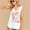This Is My 70s Costume Vintage Style Nostalgia 1970s Retro Premium Tri-Blend Women's V-Neck Tank Top This Is My 70s Costume Vintage Style Nostalgia 1970s Retro Premium Tri-Blend Women's V-Neck Tank Top