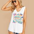 This Is My 80’s Costume Retro Nostalgia Premium Women's V-Neck Tank Top