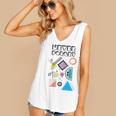 80s Nostalgia Never Forget Women's V-Neck Tank Top