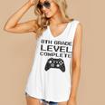 8th Grade Level CompleteShirt Graduation Women's V-Neck Tank Top