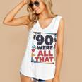 The 90s Were All That – Retro 1990s Nostalgia Tee Premium Tri-Blend Women's V-Neck Tank Top