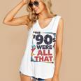 The 90s Were All That – Retro 1990s Nostalgia Tee Women's V-Neck Tank Top