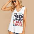 The 90s Were All That – Retro 1990s Nostalgia Tee Women's V-Neck Tank Top