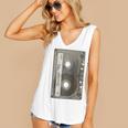 90s MUSIC NOSTALGIA GRAPHIC Raglan Baseball Tee Women's V-Neck Tank Top 90s MUSIC NOSTALGIA GRAPHIC Raglan Baseball Tee Women's V-Neck Tank Top