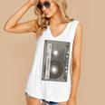 90s MUSIC NOSTALGIA GRAPHIC Women's V-Neck Tank Top 90s MUSIC NOSTALGIA GRAPHIC Women's V-Neck Tank Top