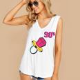 90’s Ring Retro Nostalgia Colorful Throwback Women's V-Neck Tank Top 90’s Ring Retro Nostalgia Colorful Throwback Women's V-Neck Tank Top
