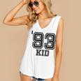 '93 Kid Perfect Vintage Retro Nostalgia Gear For Year 1993 Women's V-Neck Tank Top '93 Kid Perfect Vintage Retro Nostalgia Gear For Year 1993 Women's V-Neck Tank Top