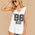 '96 Kid Perfect Vintage Retro Nostalgia Gear For Year 1996 Women's V-Neck Tank Top '96 Kid Perfect Vintage Retro Nostalgia Gear For Year 1996 Women's V-Neck Tank Top