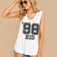 '98 Kid Perfect Vintage Retro Nostalgia Gear For Year 1998 Women's V-Neck Tank Top