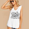 9th Birthday Chapter 9 Reading Book Lover 9 Year Old Women's V-Neck Tank Top