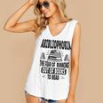 Abibliophobia Definition Book Reading Lover Fans Text Women's V-Neck Tank Top