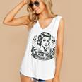 My Alone Time Is For Everyone's Safety Introvert Safety Women's V-Neck Tank Top