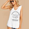 Analogue Nostalgia Paper Books Book Graphic Women's V-Neck Tank Top