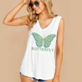 Anti-Social Introvert Butterfly Women's V-Neck Tank Top