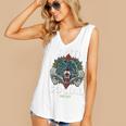 Antisocial Introvert I Like Being Alone Women's V-Neck Tank Top Antisocial Introvert I Like Being Alone Women's V-Neck Tank Top
