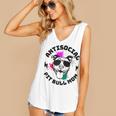 Antisocial Pit Bull Mom Pittie Introvert Dog Lover Pit Bull Raglan Baseball Tee Women's V-Neck Tank Top Antisocial Pit Bull Mom Pittie Introvert Dog Lover Pit Bull Raglan Baseball Tee Women's V-Neck Tank Top
