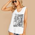Apocalypse St John Devours The Book 1498 DüRer Angels Women's V-Neck Tank Top