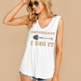 Archaeological Pun Shirts Archeology I Dig It Graduation Archaeology Women's V-Neck Tank Top