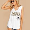 Army National Guard Mom Army National Guard Graduation Mom Women's V-Neck Tank Top