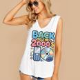 Back To The 2000s Retro Nostalgia Premium Tri-Blend Women's V-Neck Tank Top