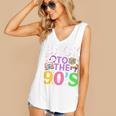 Back To The 90's Mixtape Era Nostalgia Retro 1990 90's Style Premium Tri-Blend Women's V-Neck Tank Top Back To The 90's Mixtape Era Nostalgia Retro 1990 90's Style Premium Tri-Blend Women's V-Neck Tank Top