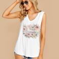 Barely Tolerable Book Floral Bookworm Lover Bookish Premium Women's V-Neck Tank Top Barely Tolerable Book Floral Bookworm Lover Bookish Premium Women's V-Neck Tank Top