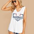 Baseball Senior Night Baseball Senior 2025 Graduation 50 Women's V-Neck Tank Top