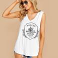 Belle's Book Club Est 1991 Belle's Book Shop Women's V-Neck Tank Top Belle's Book Club Est 1991 Belle's Book Shop Women's V-Neck Tank Top