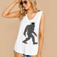 Bigfoot Graduate Shirt Cute Sasquatch Graduation Women's V-Neck Tank Top