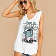 This Is My Book Character Costume Reading Book Lover Women's V-Neck Tank Top
