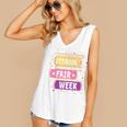 Book Fair Bookworm Library Its Book Fair Week Women's V-Neck Tank Top