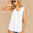 Book Lover My Library Is Kind Of A Big Deal Women's V-Neck Tank Top