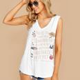 Book Lover Tomorrow Quote Anne Shirley Premium Tri-Blend Women's V-Neck Tank Top