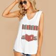 My Weekend Is All Booked Cute Book Reader Teacher Women's V-Neck Tank Top