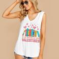 All Booked For Valentines Book Lover Valentine's Day Women's V-Neck Tank Top All Booked For Valentines Book Lover Valentine's Day Women's V-Neck Tank Top
