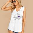 Books Are Always Better Positive Quotes Bookworm Positivity Premium Tri-Blend Women's V-Neck Tank Top