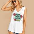 Books Are Better Than People Bookworm Librarian Reader Women's V-Neck Tank Top