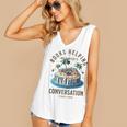 Books Helping Introvert Avoid Conversation Women's V-Neck Tank Top Books Helping Introvert Avoid Conversation Women's V-Neck Tank Top