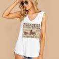 Boomer Millennial Please Be Patient I'm From The 1900s Women's V-Neck Tank Top