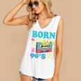 Born In The 80's But 90's Made Me Nostalgia Cassette Tape Premium Tri-Blend Women's V-Neck Tank Top Born In The 80's But 90's Made Me Nostalgia Cassette Tape Premium Tri-Blend Women's V-Neck Tank Top