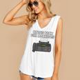 Bring Back Fax Machines Office Sarcasm Nostalgia Women's V-Neck Tank Top