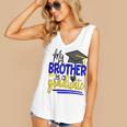 My Brother Is A Graduate Shirt Matching Family Graduation Women's V-Neck Tank Top