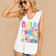 Bruh This Is My 90's Costume Nostalgia Mixtape 1990s Party Women's V-Neck Tank Top