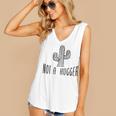 Cactus Not A Hugger Homebody Introvert Women's V-Neck Tank Top
