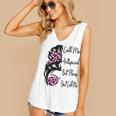 Call Me Antisocial But Please Don't Call Me Introvert Raglan Baseball Tee Women's V-Neck Tank Top