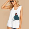 Can't Have Plans Introvert Staying Home Women's V-Neck Tank Top